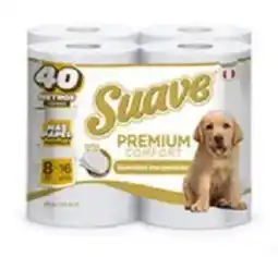 Plaza Vea Papel higiénico SUAVE Premium comfort pq oferta