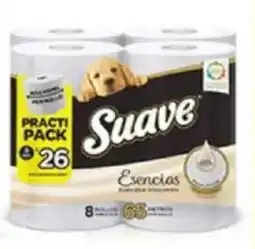 Plaza Vea Papel higiénico SUAVE Esencias pq oferta
