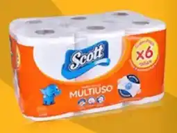 Plaza Vea Papel toalla multiusos pq oferta
