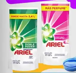 Plaza Vea Detergente líquido ARIEL con Downy / Procuidado / Revitacolor dp oferta