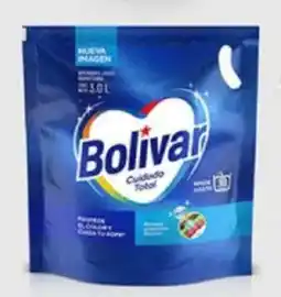 Plaza Vea Detergente liquido BOLÍVAR Cuidado total floral dp oferta