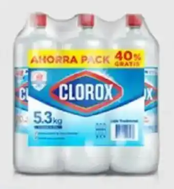 Plaza Vea Lejía CLOROX tradicional pk oferta