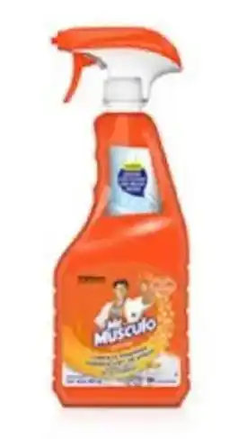 Plaza Vea Sacagrasa MR. MÚSCULO limón / naranja gt oferta
