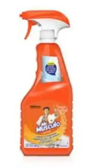 Plaza Vea Sacagrasa MR. MÚSCULO limón / naranja gt oferta