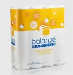 Plaza Vea Papel higiénico BALANZÉ BÁSICOS naranja pq oferta
