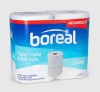 Plaza Vea Papel toalla BOREAL Megarrollo pq oferta
