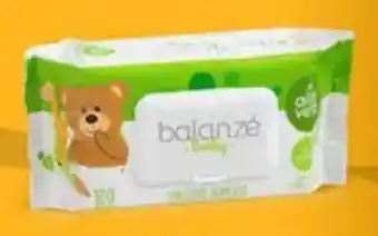 Plaza Vea Toallitas húmedas BALANZE BABY clásicas pq oferta