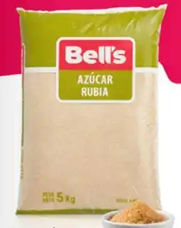 Plaza Vea Azúcar rubia BELL'S bl oferta