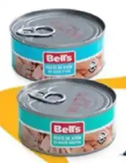 Plaza Vea Filete de atún BELL'S en aceite / en agua la oferta