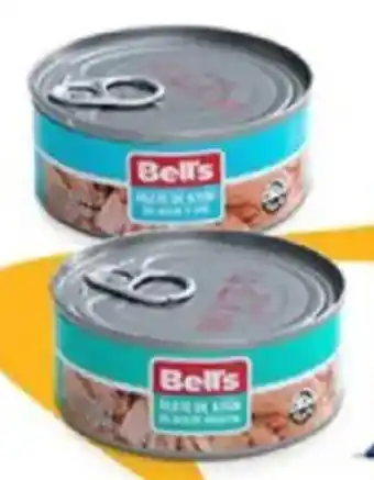 Plaza Vea Filete de atún BELL'S en aceite / en agua la oferta