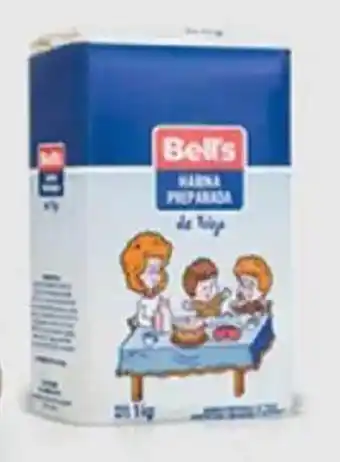 Plaza Vea Harina BELL'S Preparada bl oferta