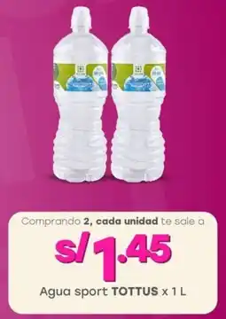 Tottus Agua sport TOTTUS oferta