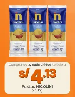 Tottus Pastas NICOLINI oferta