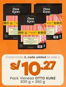 Tottus Pack Vienesa OTTO KUNZ oferta