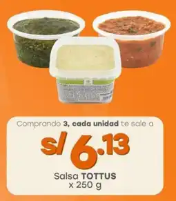 Tottus Salsa TOTTUS oferta