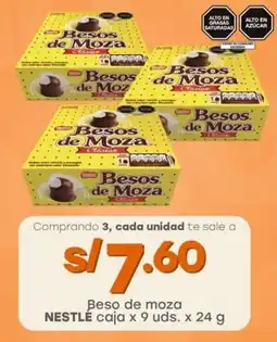 Tottus Beso de moza NESTLÉ caja oferta
