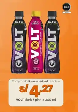 Tottus VOLT dark / pink oferta