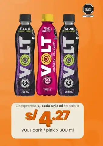 Tottus VOLT dark / pink oferta