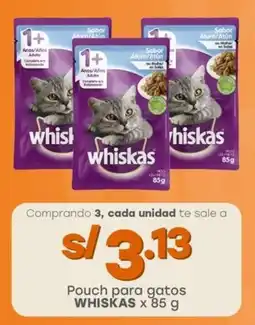 Tottus Pouch para gatos WHISKAS oferta
