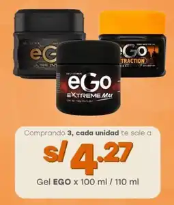 Tottus Gel EGO oferta