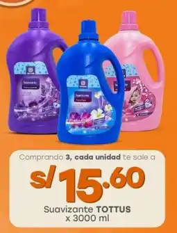 Tottus Suavizante TOTTUS oferta