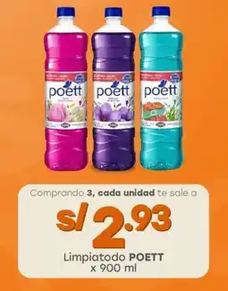 Tottus Limpiatodo POETT oferta