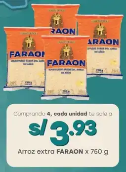 Tottus Arroz extra FARAON oferta