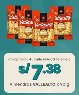 Tottus Almendras VALLEALTO oferta