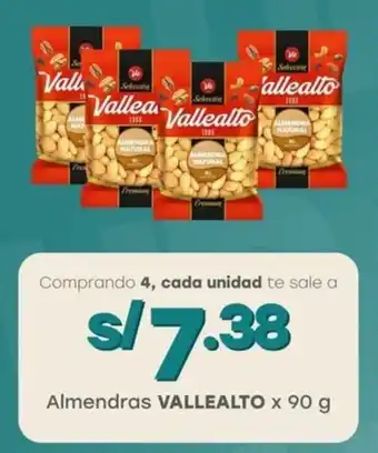 Tottus Almendras VALLEALTO oferta