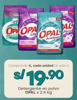 Tottus Detergente en polvo OPAL oferta