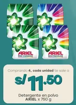 Tottus Detergente en polvo ARIEL oferta