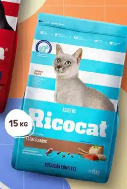 Makro Alimento para gatos adultos RICOCAT Saco oferta