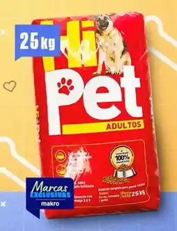 Makro Alimento para perros adultos HI PET Saco oferta