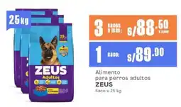 Makro Alimento para perros adultos ZEUS Saco oferta