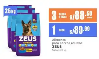 Makro Alimento para perros adultos ZEUS Saco oferta