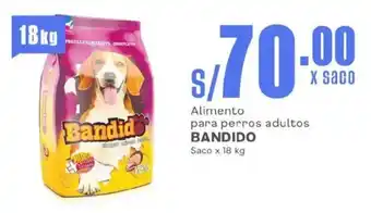 Makro Alimento para perros adultos BANDIDO Saco oferta