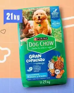 Makro Alimento para perros cachorros DOG CHOW Gran comienzo Saco oferta