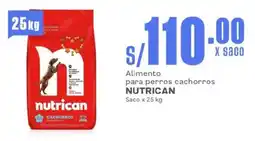 Makro Alimento para perros cachorros NUTRICAN Saco oferta