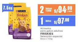 Makro Alimento para gatos adultos FRISKIES Selección especial Bolsa oferta