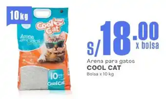 Makro Arena para gatos COOL CAT Bolsa oferta