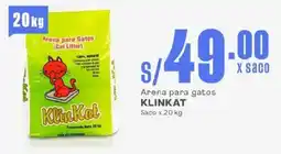 Makro Arena para gatos KLINKAT Saco oferta