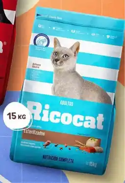 Makro Alimento para gatos adultos RICOCAT Saco oferta