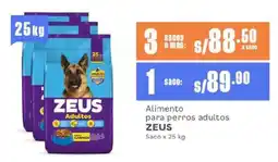 Makro Alimento para perros adultos ZEUS Saco oferta