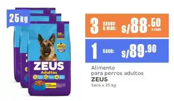 Makro Alimento para perros adultos ZEUS Saco oferta