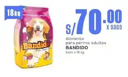 Makro Alimento para perros adultos BANDIDO Saco oferta
