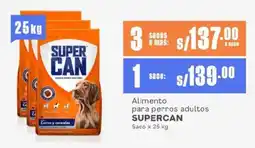 Makro Alimento para perros adultos SUPERCAN Saco oferta
