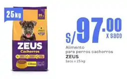 Makro Alimento para perros cachorros ZEUS Saco oferta