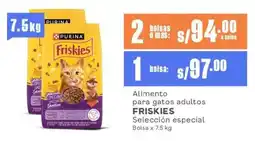 Makro Alimento para gatos adultos FRISKIES Selección especial Bolsa oferta