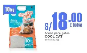 Makro Arena para gatos COOL CAT Bolsa oferta