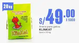 Makro Arena para gatos KLINKAT Saco oferta